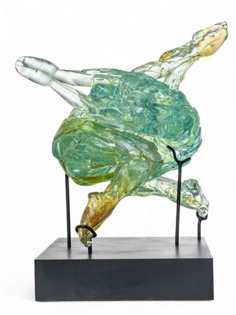 Hot Sculpted Glass