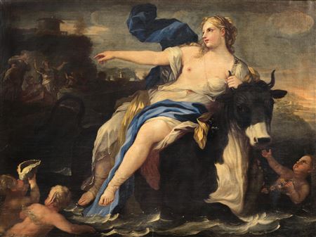 Sample artwork by Nicola Malinconico (1663 - 1721), known for still life, figure, allegroical painting - View similar artists and auction records
