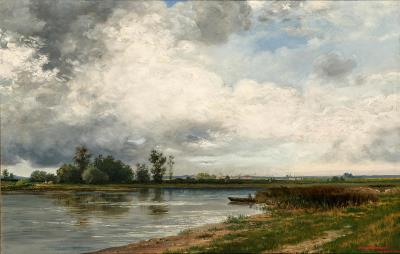 Isar Landscape