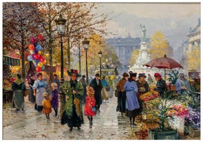 Paris, Place de la Republique