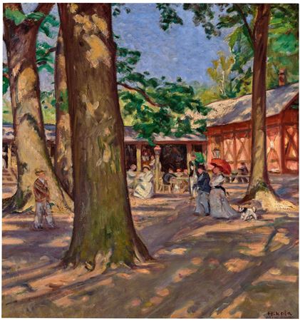 Summer Day in the Park