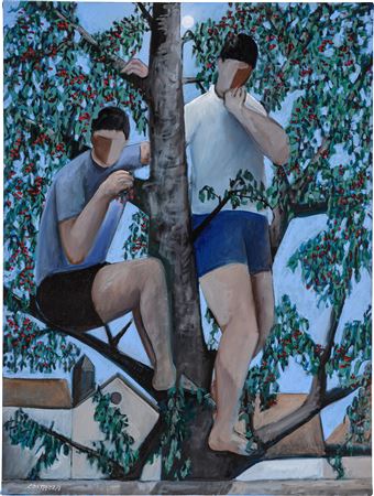 The Cherry Tree... when we still didn’t have mobile phones