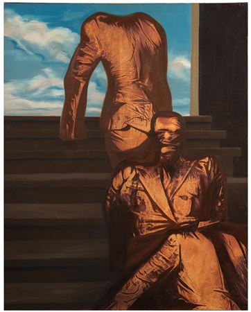 Untitled by Antonio Recalcati - Auction record, sale price, and art valuation. Compare with similar artists and explore comparable artworks.