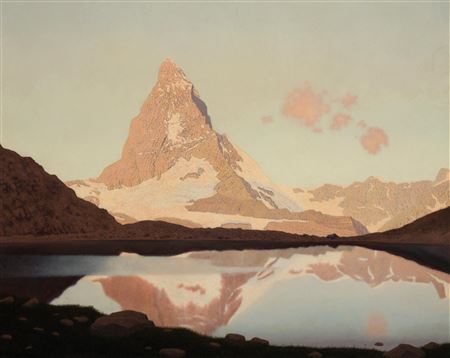 Matterhorn with Riffelsee
