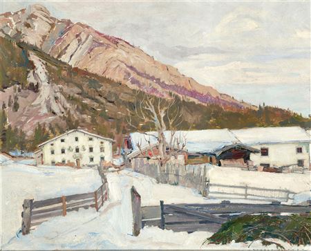 "From Gschnitz, Tyrol (The Prangerhof)"