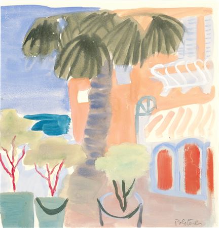 Artwork by Hilde Polsterer