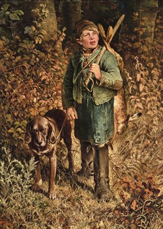 A Hunting Attendant