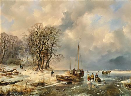 A Winter Landscape