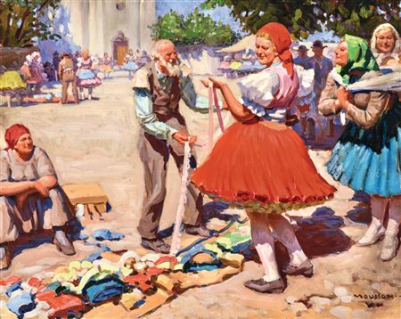 At the Market