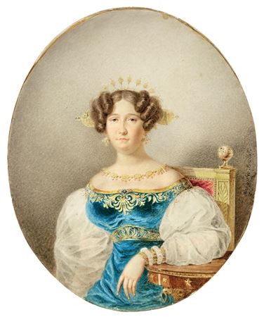 Maria Isabella of Bourbon (1789–1848), Queen of the Two Sicilies