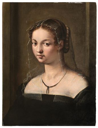 Portrait of a Woman, Bust-length