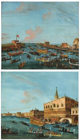 The Departure of the Bucintoro; and The Return of the Bucintoro on Ascension Day