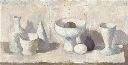 Weißes Stilleben (White Still Life)