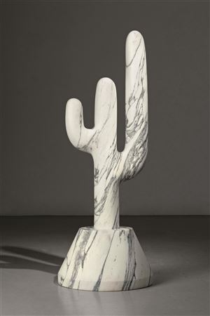 Toby, marble cactus (The 1st Prize)