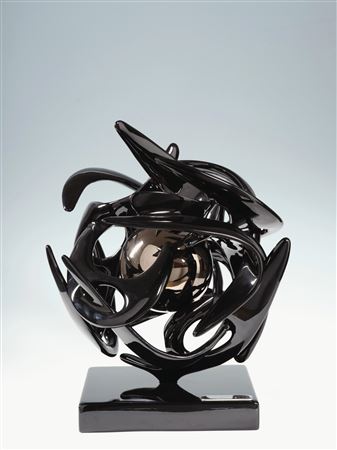 Sfera quantica, 2016 by Gianfranco Meggiato - Auction record, sale price, and art valuation. Compare with similar artists and explore comparable artworks.
