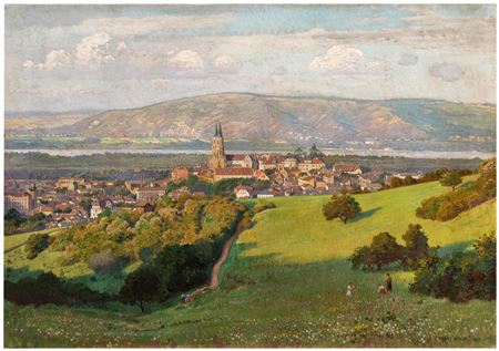 A view of Klosterneuburg