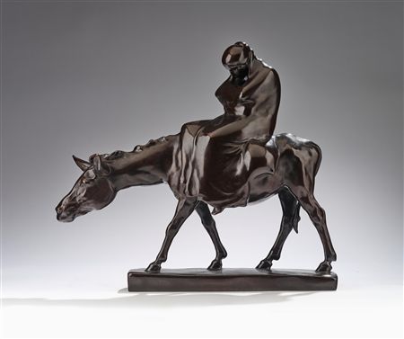 The Flight into Egypt by Robert Franges Mihanovic - Auction record, sale price, and art valuation. Compare with similar artists and explore comparable artworks.