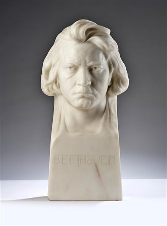 Beethoven by Hans Dietrich - Auction record, sale price, and art valuation. Compare with similar artists and explore comparable artworks.
