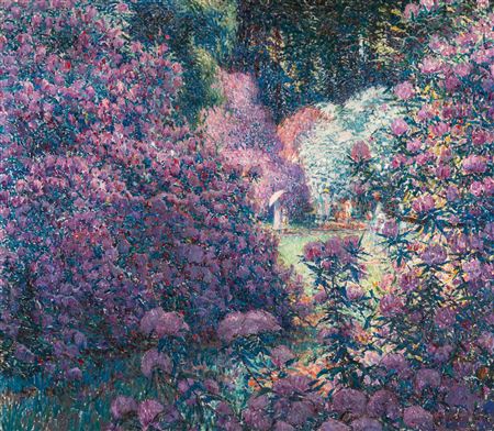 Sample artwork by Alfons Proost (1880 - 1957), known for painting - View similar artists and auction records