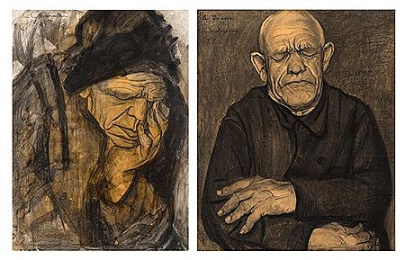 Sample artwork by Cecile Cauterman (1882 - 1957), known for painting - View similar artists and auction records