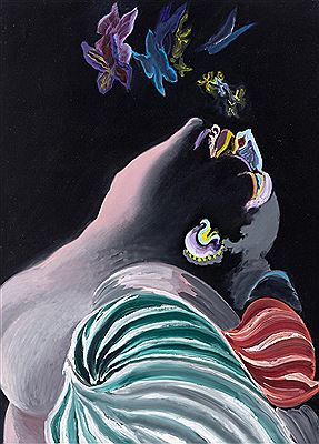 Study for the Maenades (1960) by Jan Cox - Auction record, sale price, and art valuation. Compare with similar artists and explore comparable artworks.