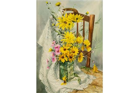 Stilleven by Robert Borret - Auction record, sale price, and art valuation. Compare with similar artists and explore comparable artworks.