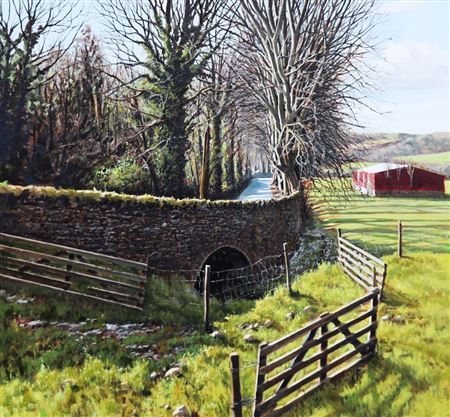 Bridge at Roundwood