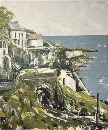 DALKEY ISLAND AND SORENTO TERRACE FROM VICO ROAD