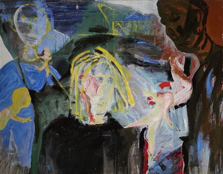 Family Relationship by Brian Maguire - Auction record, sale price, and art valuation. Compare with similar artists and explore comparable artworks.