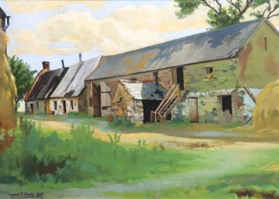 Farmhouse in Landscape