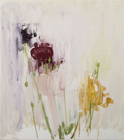 RED FLOWERS II