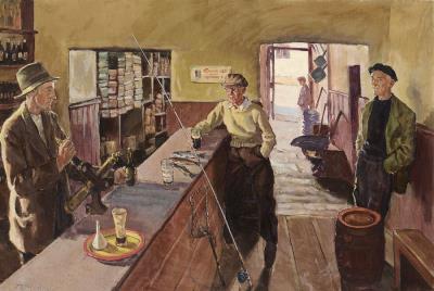 RYANS PUB, ROUNDSTONE, CO. GALWAY