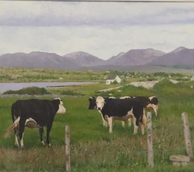 TWELVE PINS FROM CLEGGAN