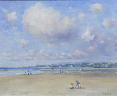 INCOMING TIDE, MERRION STRAND