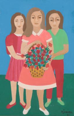 Sample artwork by Djanira da Motta e Silva (1914 - 1979), known for painting - View similar artists and auction records