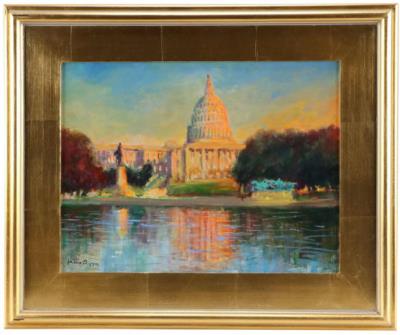 Washington D.C. Sunrise on Capitol Hill