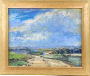 Tuscan Landscape - in the Arno Valley
