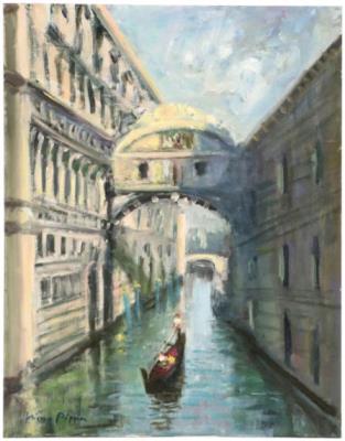 Venice - The Bridge of Sighs