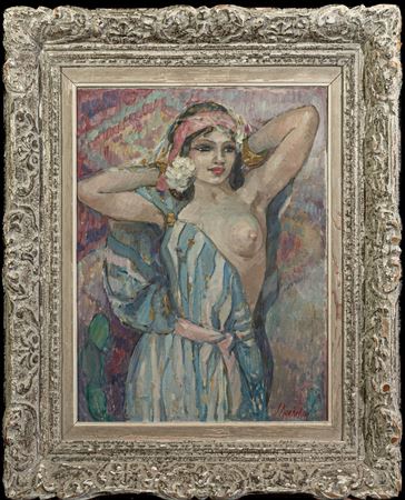 Oriental nude