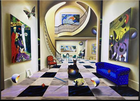 The Guardian by Fernando de Jesus Oliveira - Auction record, sale price, and art valuation. Compare with similar artists and explore comparable artworks.