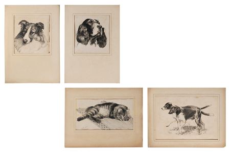 Four sketches: