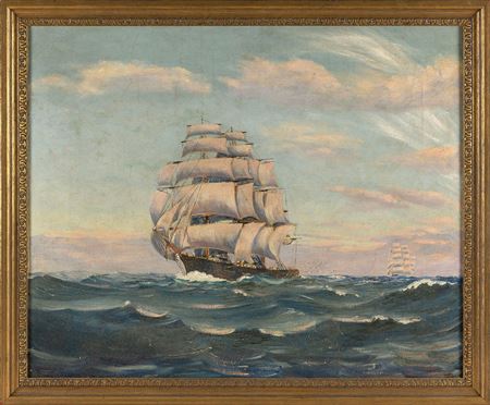 Clipper ship Northern Light.