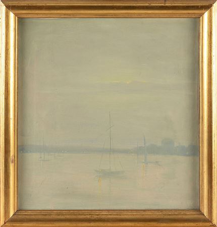 "Harbor Mist".