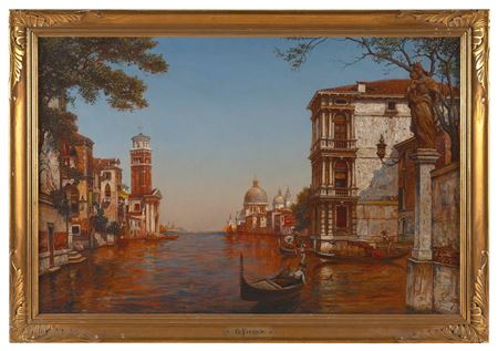 Venetian canal.