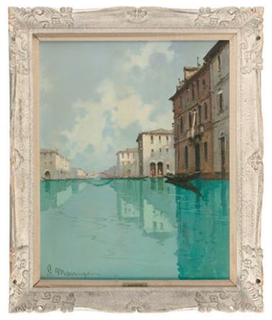 Venetian canal.