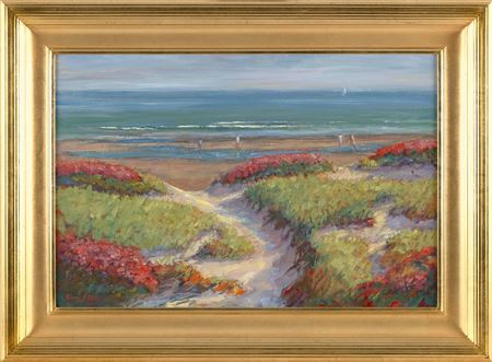 "Crimson Coast and Tidal Pools".