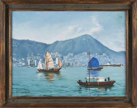 Hong Kong Harbor
