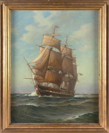The U.S.S. Constitution