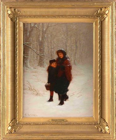 "Homeward Bound, Snowy Afternoon".