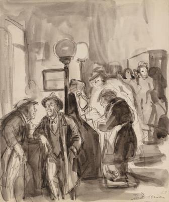 Illustration for Newsstand